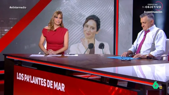 Wyoming reflexiona sobre Ayuso: "Cuando coge un camino, el camino se acaba y ella sigue, lo privatiza y le da un pastón a Quirón" Wyoming reflexiona sobre Ayuso: "Cuando coge un camino, el camino se acaba y ella sigue, lo privatiza y le da un pastón a Quirón"