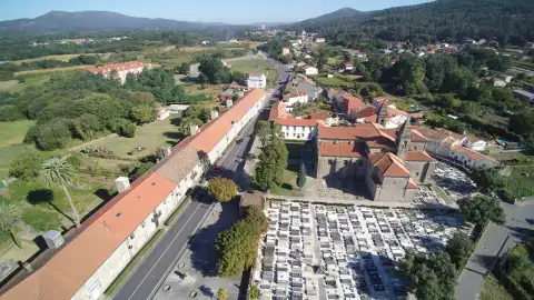 Panorámica de Iria Flavia Panorámica de Iria Flavia