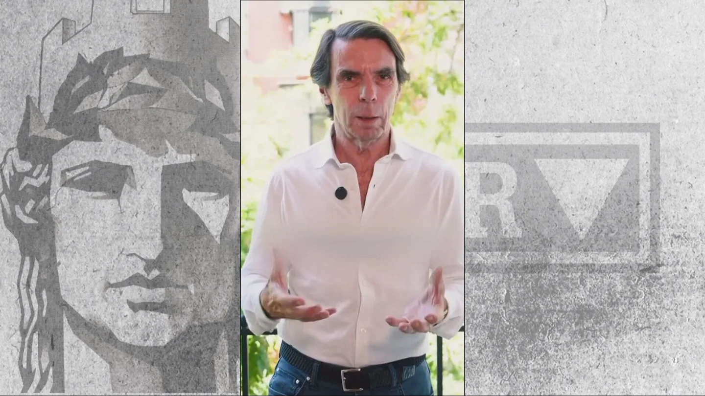 Aznar recupera su "el que pueda hacer, que haga" tras conocerse el sumario del caso Zapatero: "La frase cobra más sentido que nunca" Aznar recupera su "el que pueda hacer, que haga" tras conocerse el sumario del caso Zapatero: "La frase cobra más sentido que nunca"