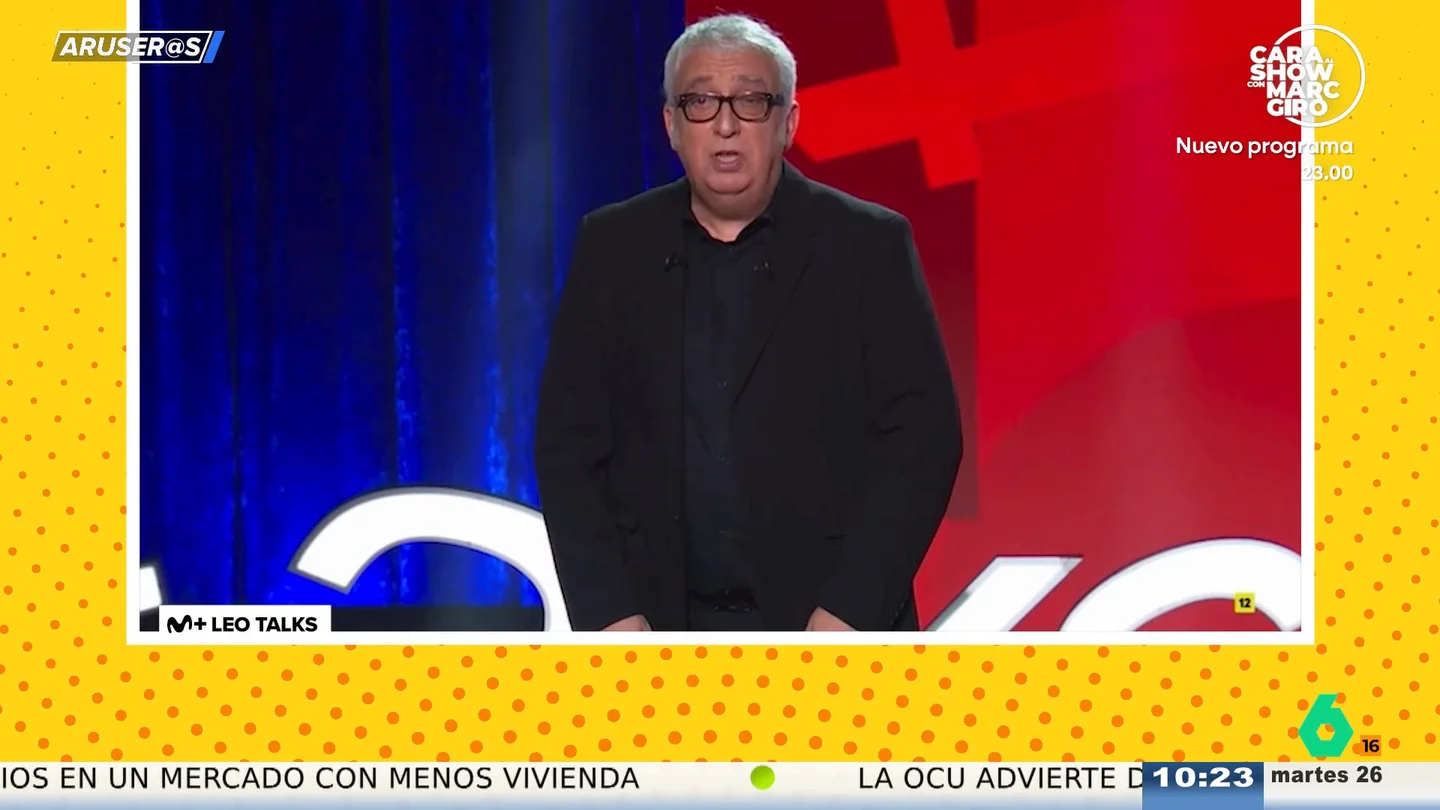 Leo Harlem carga contra los robots aspiradores: "Se venden como rosquillas y no hacen ni la mitad de lo que prometen" Leo Harlem carga contra los robots aspiradores: "Se venden como rosquillas y no hacen ni la mitad de lo que prometen"