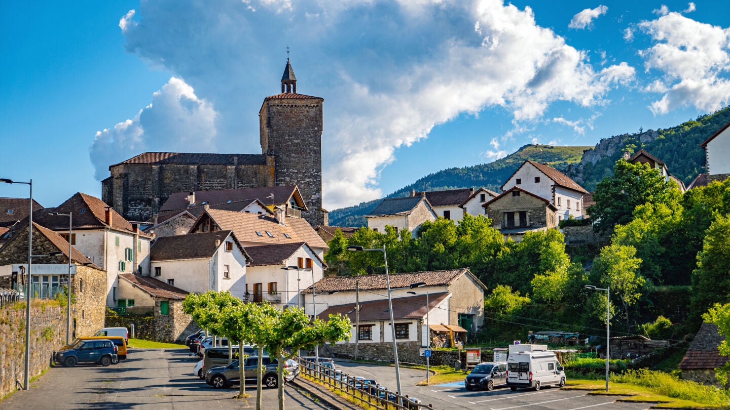 Isaba, en Navarra