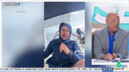Alfonso Ar&uacute;s, sobre los cinco espa&ntilde;oles que intentan cruzar el Atl&aacute;ntico en velero sin apenas experiencia: "No llegan"