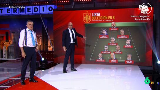 Ra&uacute;l P&eacute;rez se transforma en el seleccionador de f&uacute;tbol para hablar sobre el Mundial de F&uacute;tbol. Adem&aacute;s, tambi&eacute;n ha compartido su particular selecci&oacute;n de suplentes. 