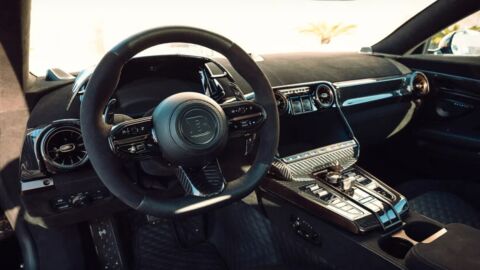 Interior Brabus Bodo
