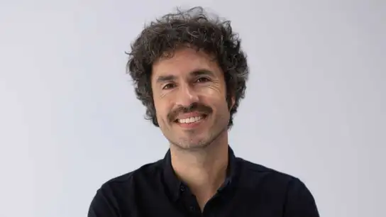 El periodista deportivo y escritor Luis García-Rey El periodista deportivo y escritor Luis García-Rey
