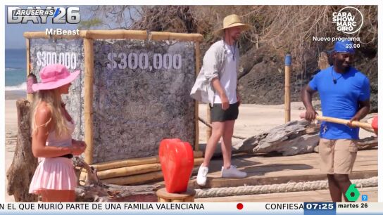 &iquest;Podr&iacute;as sobrevivir en una isla desierta durante 30 d&iacute;as con tus ex? Esto es lo que ha conseguido Ashley