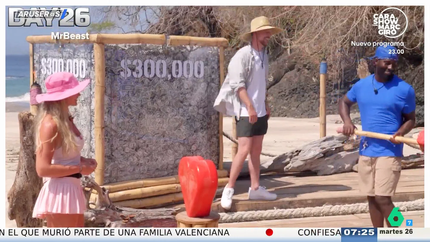¿Podrías sobrevivir en una isla desierta durante 30 días con tus ex? Esto es lo que ha conseguido Ashley ¿Podrías sobrevivir en una isla desierta durante 30 días con tus ex? Esto es lo que ha conseguido Ashley