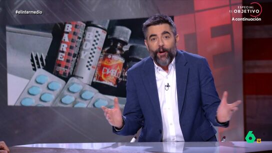  Dani Mateo, tras pillar la polic&iacute;a a un cura con un joven, popper y viagra: "La f&eacute; mueve monta&ntilde;as, pero parece que no las levanta"