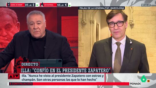 Salvador Illa defiende que la legislatura debe aguantar pese a las dificultades: "Hay razones poderosas para seguir"