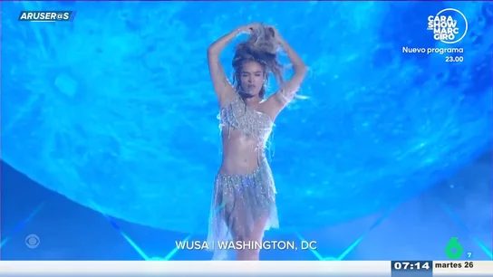 Karol G triunfa ganando dos premios en los AMAs 2026 y arrasa cantando 'Ivonny Bonita' Karol G triunfa ganando dos premios en los AMAs 2026 y arrasa cantando 'Ivonny Bonita'