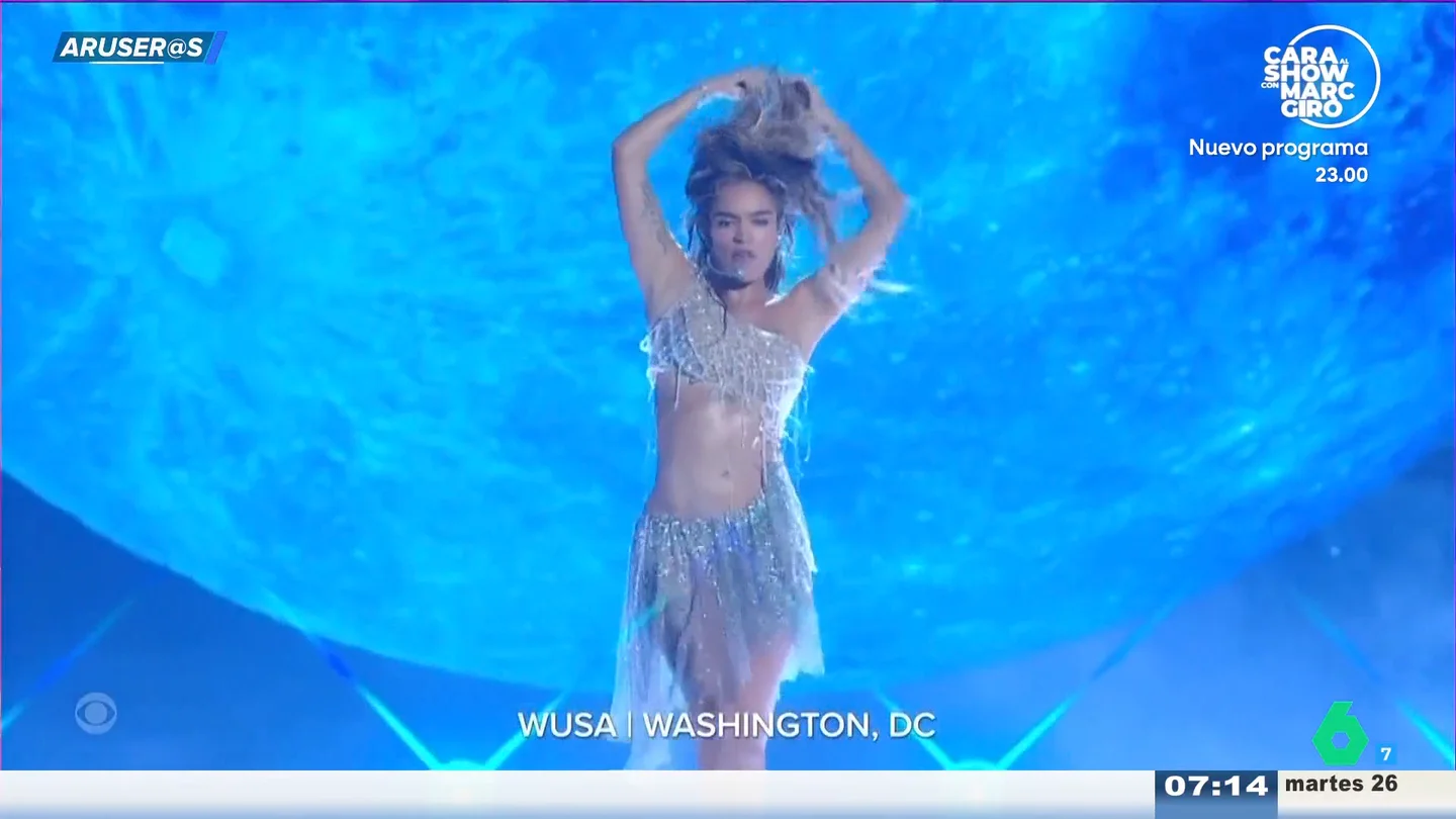 Karol G triunfa ganando dos premios en los AMAs 2026 y arrasa cantando 'Ivonny Bonita' Karol G triunfa ganando dos premios en los AMAs 2026 y arrasa cantando 'Ivonny Bonita'