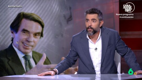 Dani Mateo analiza el v&iacute;deo que Jos&eacute; Mar&iacute;a Aznar ha subido a su Instagram, donde a prop&oacute;sito del caso Zapatero ha recuperado su pol&eacute;mico "el que pueda hacer que haga". "Pensamiento de estadista, cuerpo de tronista", comenta.