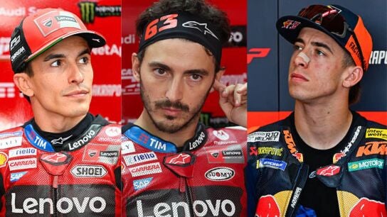 &iquest;Confirma Ducati la marcha de Bagnaia?: Pedro Acosta apunta a ser el compa&ntilde;ero de Marc M&aacute;rquez
