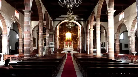 Interior de la Iglesia de la Concepción de Santa Cruz Interior de la Iglesia de la Concepción de Santa Cruz