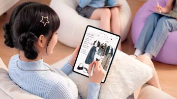 La nueva Oppo Pad 6 en acci&oacute;n