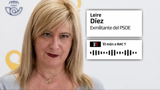 Leire Díez, sobre la entrada de la UCO en la sede del PSOE: "Me ha pillado de sorpresa" Leire Díez, sobre la entrada de la UCO en la sede del PSOE: "Me ha pillado de sorpresa"