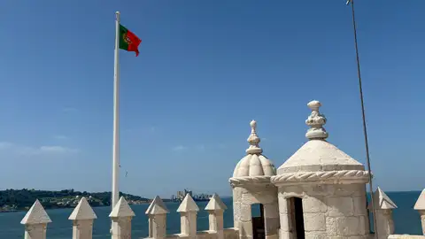 Torre de Belém, uno de los monumentos más famosos de Lisboa Torre de Belém, uno de los monumentos más famosos de Lisboa