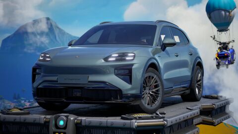 El Porsche Cayenne Turbo Electric aterriza en Fortnite