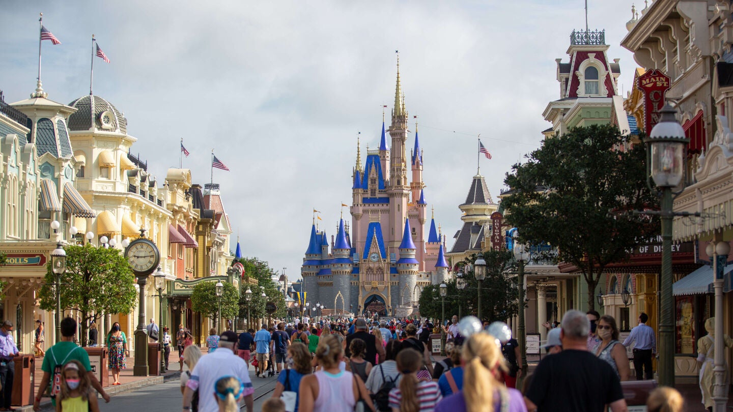 Walt Disney World en Orlando