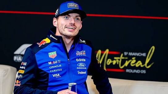 La 'burla' de Verstappen hacia McLaren tras su estrepitosa decisi&oacute;n en el GP de Canad&aacute;