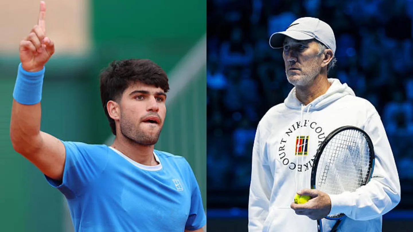 El aspecto de Carlos Alcaraz que echa de menos el entrenador de Sinner durante Roland Garros El aspecto de Carlos Alcaraz que echa de menos el entrenador de Sinner durante Roland Garros
