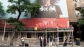 Fachada de la sede nacional del PSOE en Ferraz, mientras agentes de la UCO solicitan documentaci&oacute;n