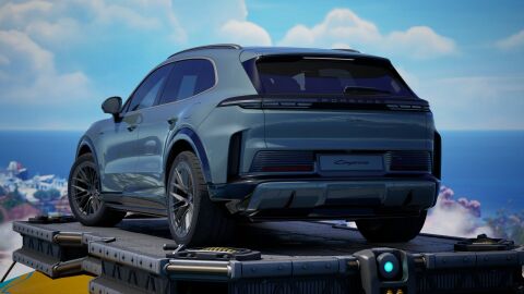 El Porsche Cayenne Turbo Electric aterriza en Fortnite
