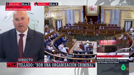 Tellado evita responder a si el PP mantiene contactos con Junts: "Las estrategias no se cuentan, se ejecutan"