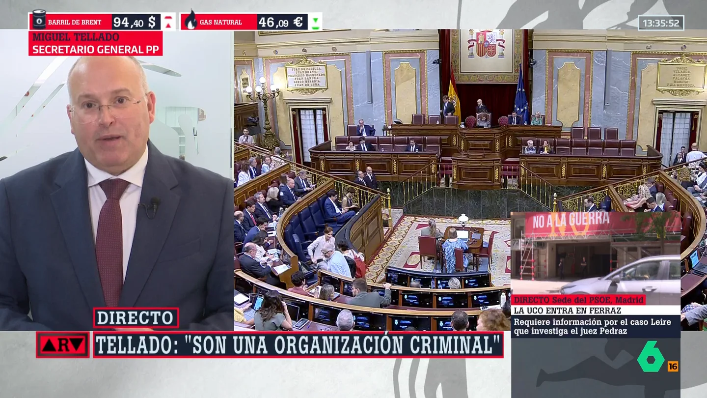 Tellado evita responder a si el PP mantiene contactos con Junts: "Las estrategias no se cuentan, se ejecutan" Tellado evita responder a si el PP mantiene contactos con Junts: "Las estrategias no se cuentan, se ejecutan"