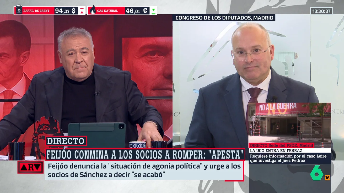 Tellado, sobre el PNV Tellado, sobre el PNV