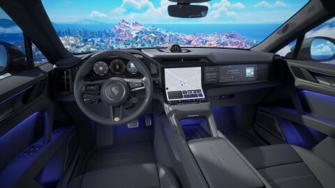 El Porsche Cayenne Turbo Electric aterriza en Fortnite
