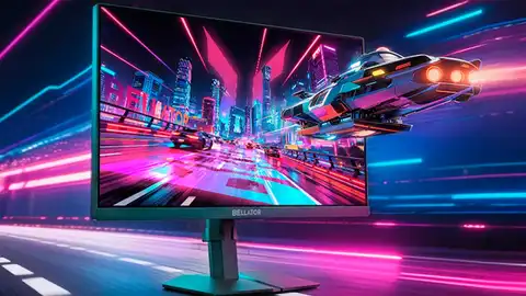 El nuevo monitor Bellator monitor-lenovo-gaming