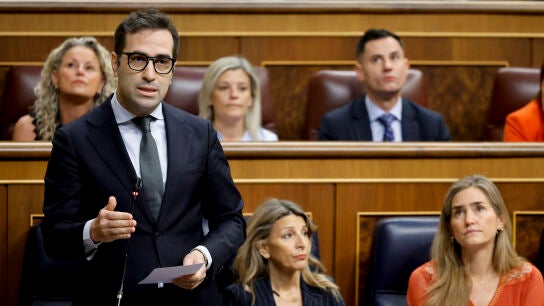Imagen del vicepresidente primero y ministro de Econom&iacute;a, Comercio y Empresa, Carlos Cuerpo