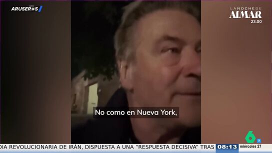La reflexi&oacute;n de Alec Balwin en la Alhambra de Granada: "Aqu&iacute; la Historia se preserva, no como en Nueva York, que todo es dinero"