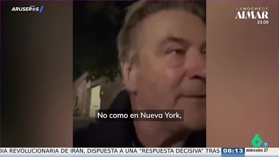La reflexión de Alec Balwin en la Alhambra de Granada: "Aquí la Historia se preserva, no como en Nueva York, que todo es dinero" La reflexión de Alec Balwin en la Alhambra de Granada: "Aquí la Historia se preserva, no como en Nueva York, que todo es dinero"