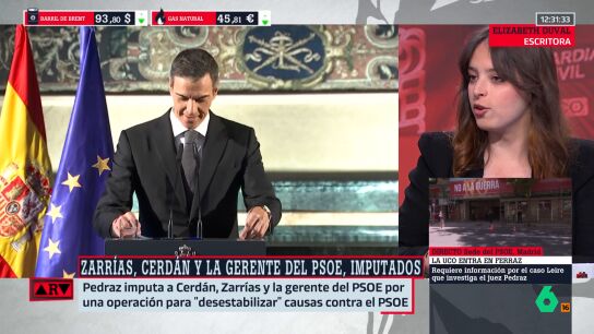 Elizabeth Duval: "Sumar deber&iacute;a replantearse por qu&eacute; termina defendiendo al PSOE con m&aacute;s intensidad de la que el propio PSOE se defiende a s&iacute; mismo"