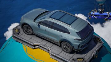 El Porsche Cayenne Turbo Electric aterriza en Fortnite