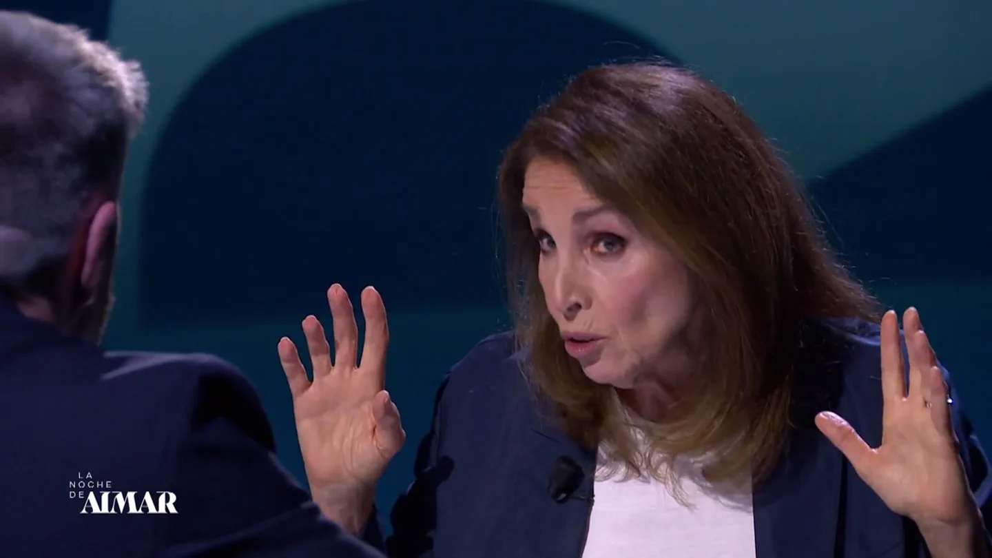 La rotunda respuesta de Ana Belén a los que defienden a Franco "porque hizo pantanos" La rotunda respuesta de Ana Belén a los que defienden a Franco "porque hizo pantanos"