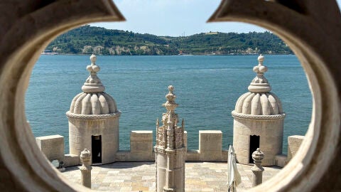 Torre de Belém, uno de los monumentos más famosos de Lisboa