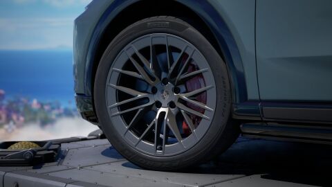 El Porsche Cayenne Turbo Electric aterriza en Fortnite
