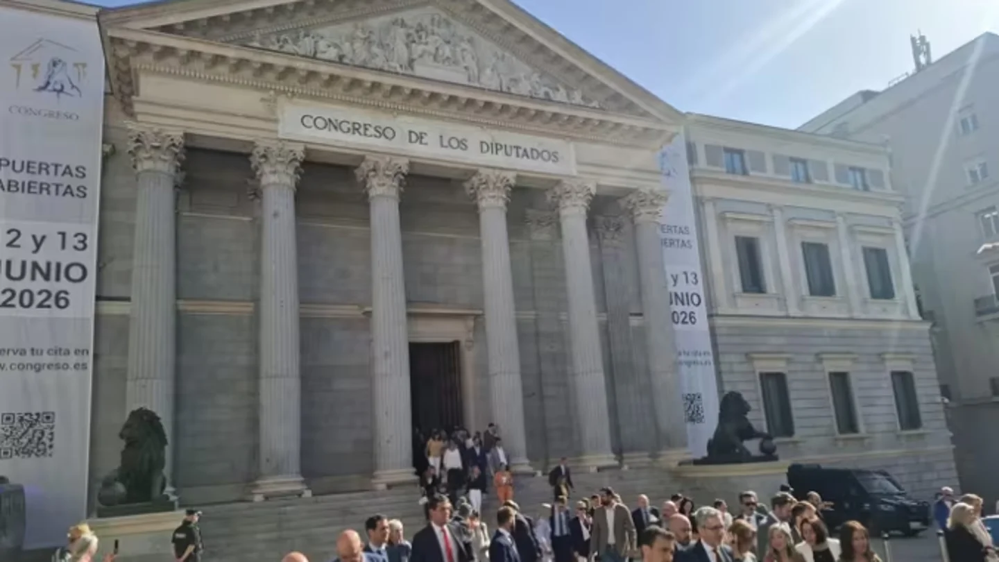 Simulacro en el Congreso de los Diputados Simulacro en el Congreso de los Diputados