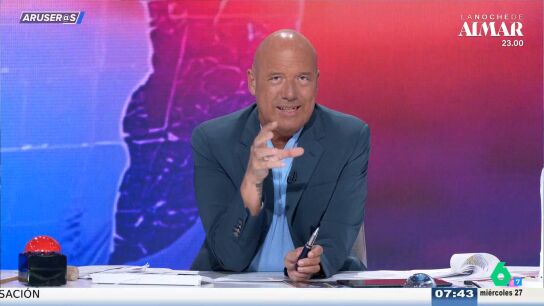 Alfonso Ar&uacute;s, al saber que el 74 % de los conductores reconoce que insulta al volante: "Y el otro 26 % miente"