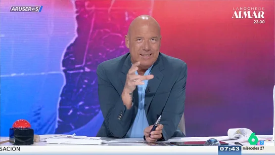 Alfonso Arús, al saber que el 74 % de los conductores reconoce que insulta al volante: "Y el otro 26 % miente" Alfonso Arús, al saber que el 74 % de los conductores reconoce que insulta al volante: "Y el otro 26 % miente"