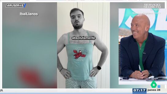 Los colaboradores de Aruser@s reaccionan a la colecci&oacute;n de pijamas de Ibai Llanos