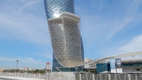 Capital Gate, Abu Dhabi