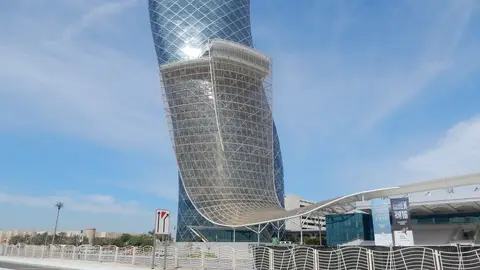 Capital Gate, Abu Dhabi Capital Gate, Abu Dhabi