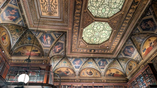 The Morgan Library, en Nueva York The Morgan Library, en Nueva York