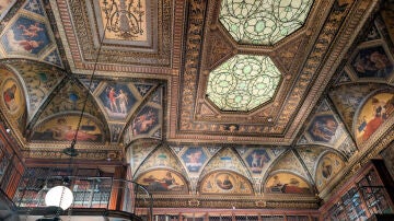 The Morgan Library, en Nueva York
