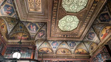 The Morgan Library, en Nueva York The Morgan Library, en Nueva York