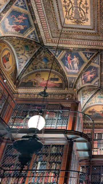 The Morgan Library, en Nueva York